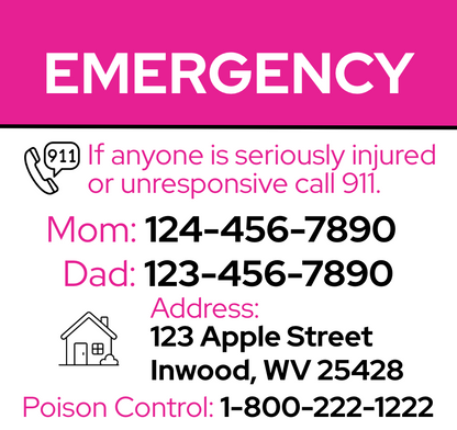 Emergency Magnet